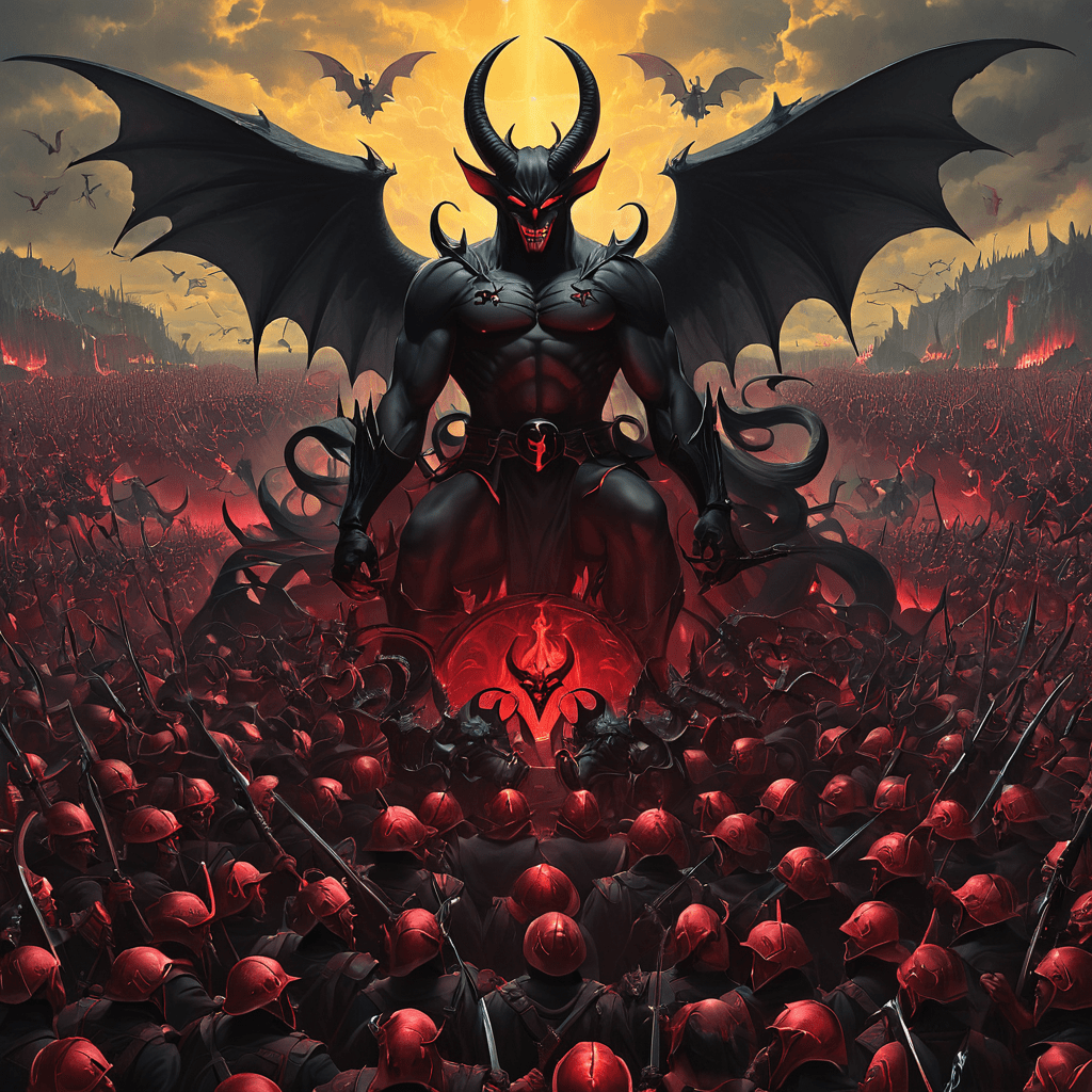 The Beginning and the End of Satan's&nbsp;Army